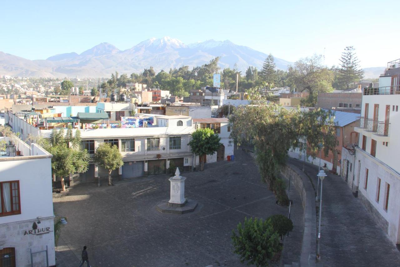 Il Riposo Hotel Arequipa Kültér fotó